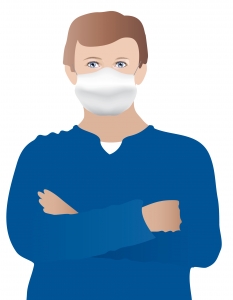 masque anti grippe